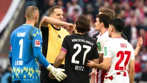 Mehr über den Artikel erfahren Auswertung strittiger Szenen – Bundesliga