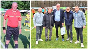 Mehr über den Artikel erfahren Seit 40 Jahren an der Pfeife: Schiedsrichter-Legende denkt nicht ans Aufhören