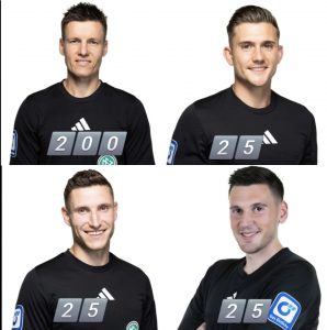 Mehr über den Artikel erfahren 200. Bundesligaspiel: Siebert pfeift Hoffenheim gegen Dortmund