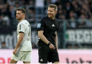 Mehr über den Artikel erfahren Schiedsrichter im Mittelpunkt: Auswertung strittiger Szenen – 30. Spieltag | Bundesliga