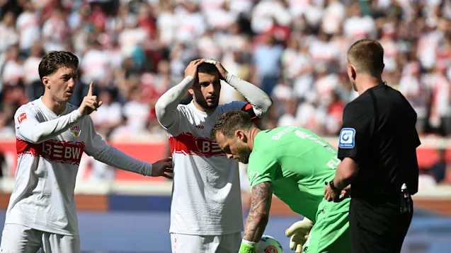 Mehr über den Artikel erfahren Warum sich der VfB trotz Sieg beschwert