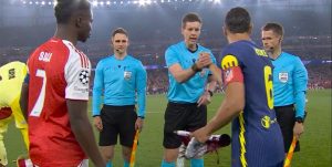 Mehr über den Artikel erfahren Deutscher Schiedsrichter pfeift das Finale der Champions League