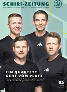 Mehr über den Artikel erfahren Schiedsrichter-Zeitung 3/2026 ist online