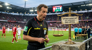 Mehr über den Artikel erfahren Schiedsrichter der verlängerte Arm der Verbände