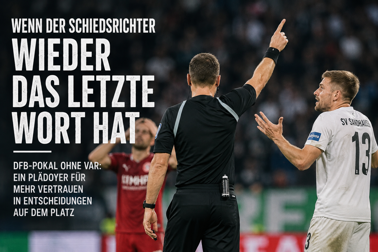 Du betrachtest gerade Wenn der Schiedsrichter wieder das letzte Wort hat