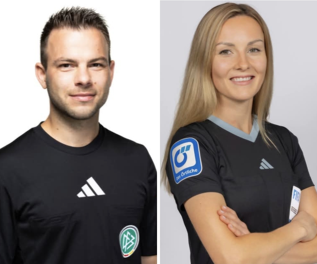 Du betrachtest gerade Zwei Eröffnungsspiele, zwei besondere Schiedsrichter: Haslberger und Michel starten die neue Saison