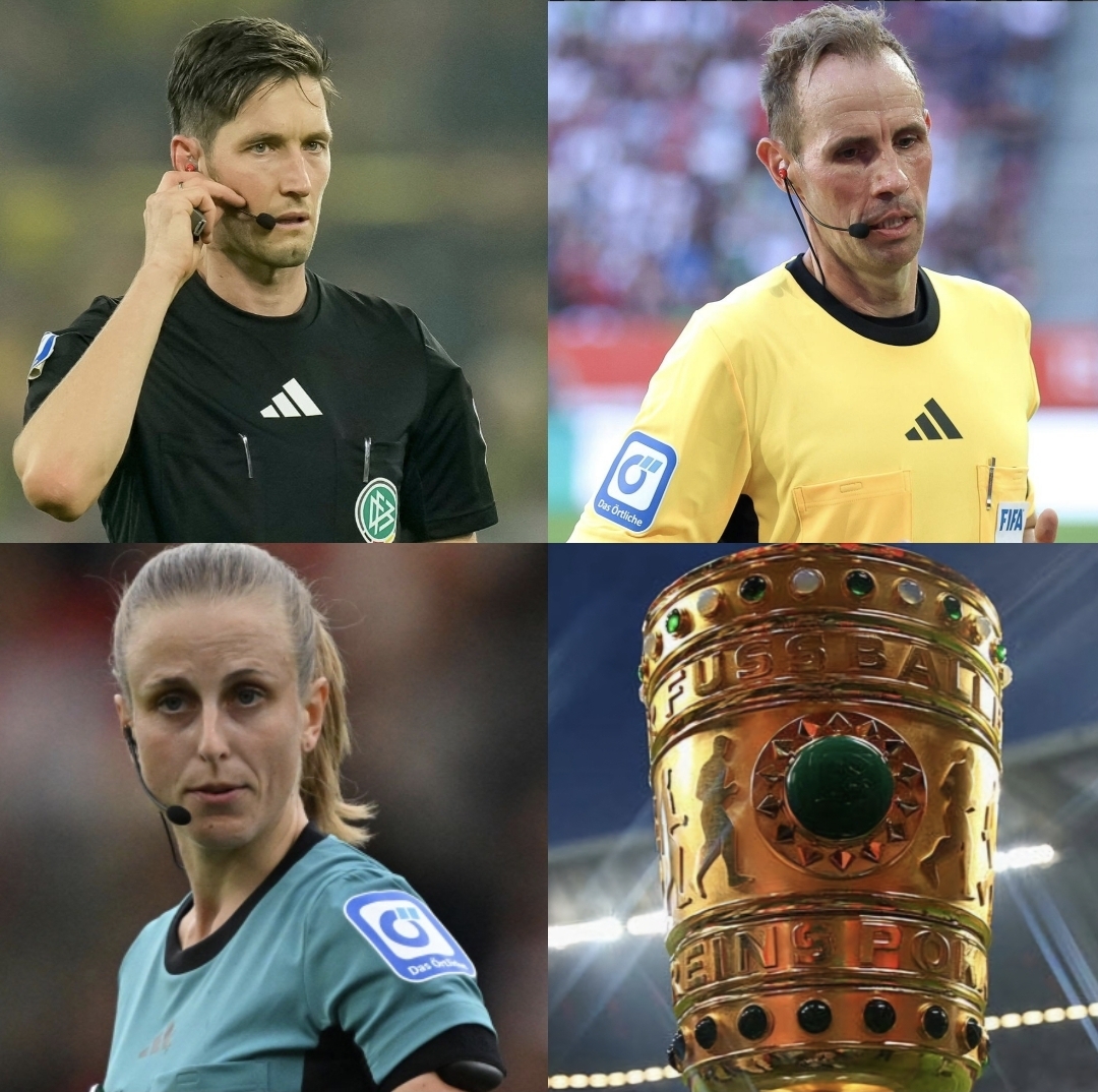 Mehr über den Artikel erfahren DFB-Pokal: Diese Schiedsrichter sind in der ersten Runde angesetzt