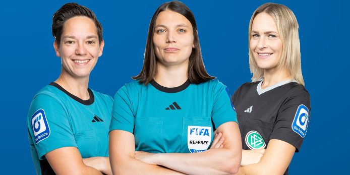 Mehr über den Artikel erfahren Lokalkolorit im Supercup: Angelika Söder pfeift das Spitzenduell in Ingolstadt