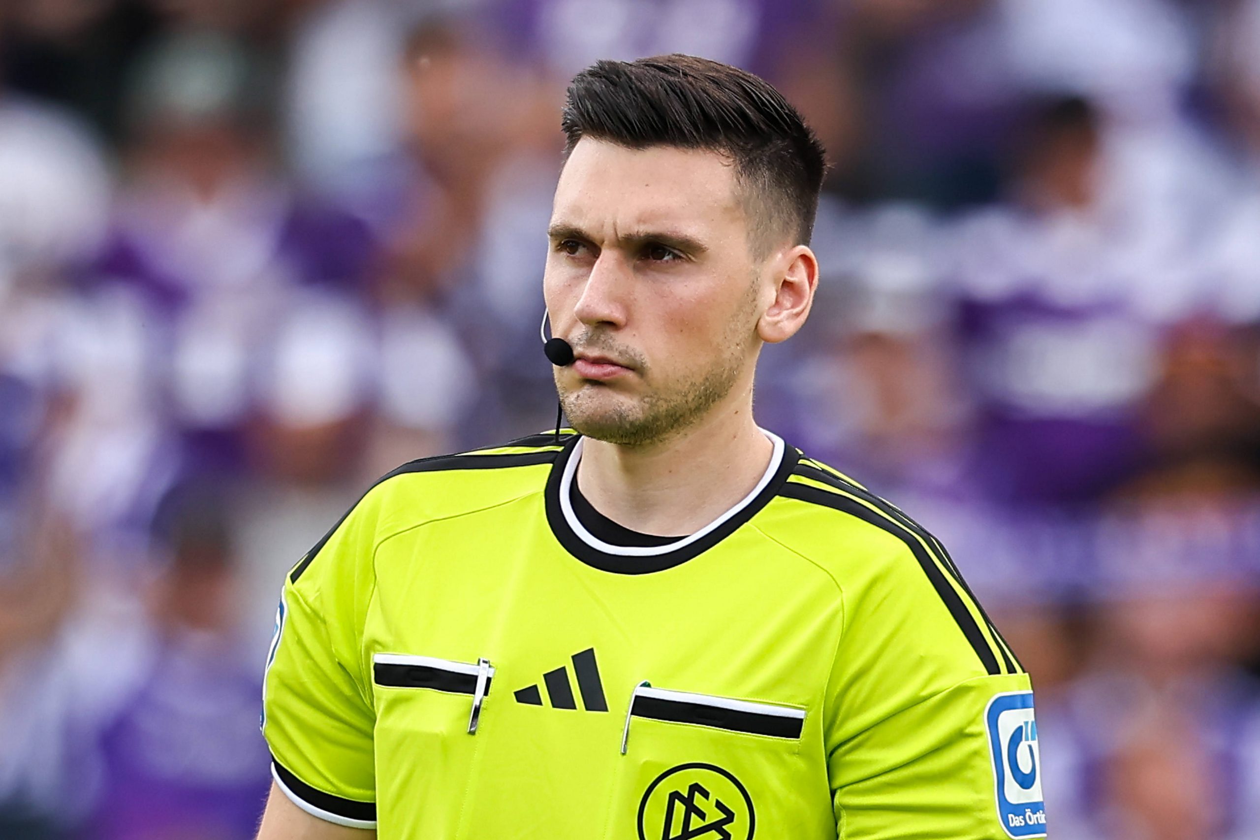 Mehr über den Artikel erfahren Justin Hasmann ist Schiedsrichter des Spieltags