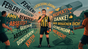 Mehr über den Artikel erfahren Einer muss es ja pfeifen
