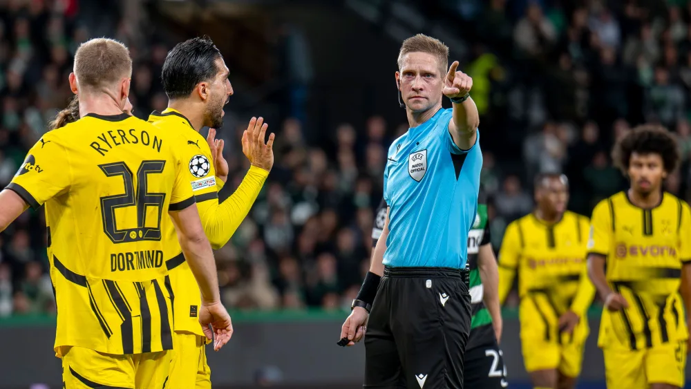 Du betrachtest gerade Eskas pfeift Deutschland gegen Serbien – DFB-Team in München unter Druck