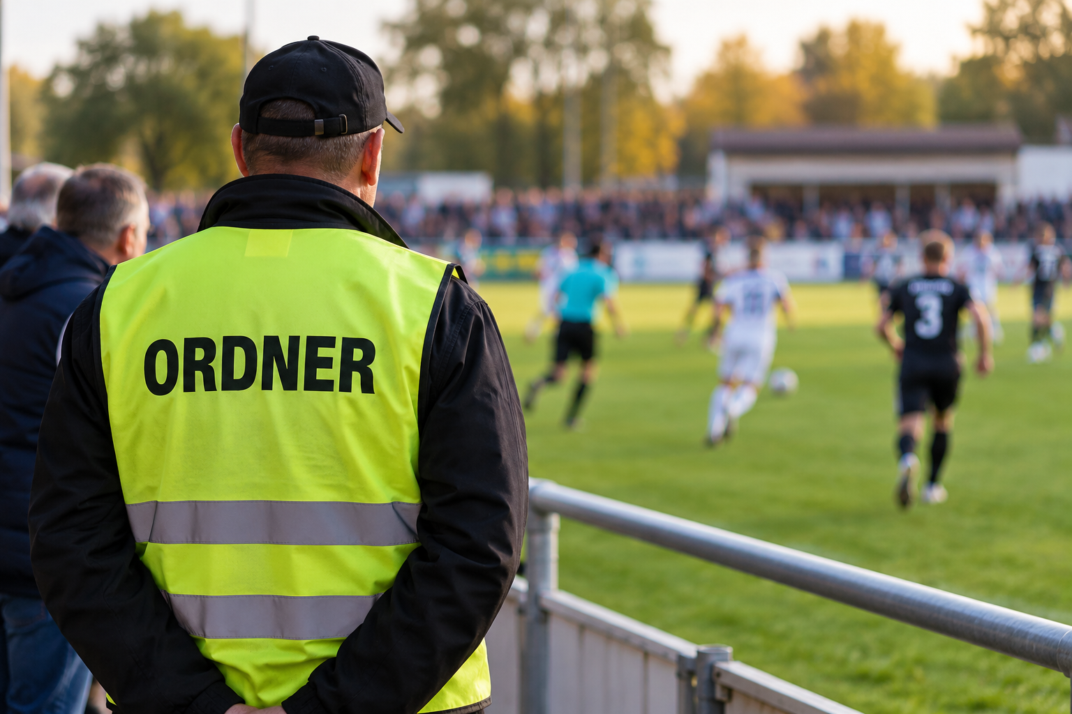 Mehr über den Artikel erfahren Vogtland als Vorreiter: So funktioniert Ordnungsdienst im Amateurfußball