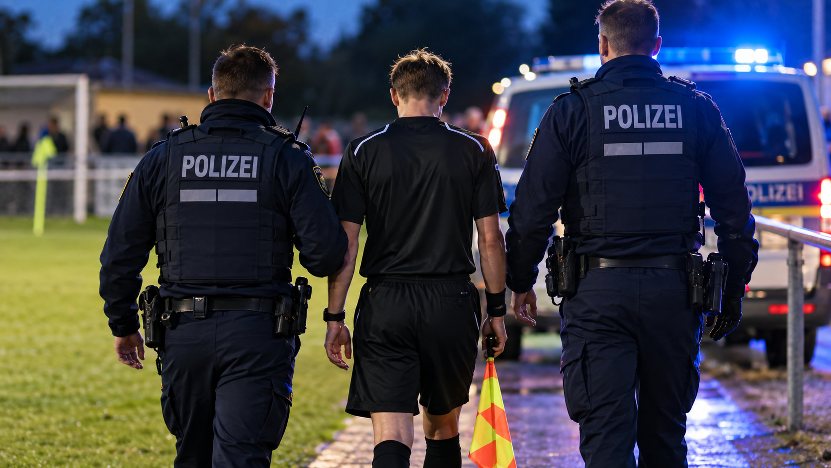 Mehr über den Artikel erfahren Warme Worte schützen keinen Schiedsrichter