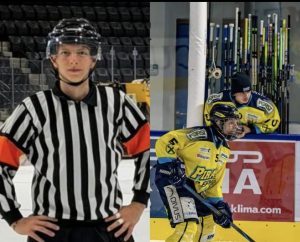 Mehr über den Artikel erfahren Vom Spieler zum Hauptschiedsrichter: Leo Zublasing schreibt seine eigene Eishockey-Geschichte