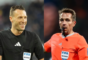 Mehr über den Artikel erfahren Champions League: Jablonski leitet Manchester City gegen PSG – Stieler bei Liverpool-Spiel gefordert