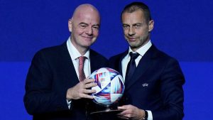 Mehr über den Artikel erfahren Ceferin kandidiert für Wiederwahl als UEFA-Präsident