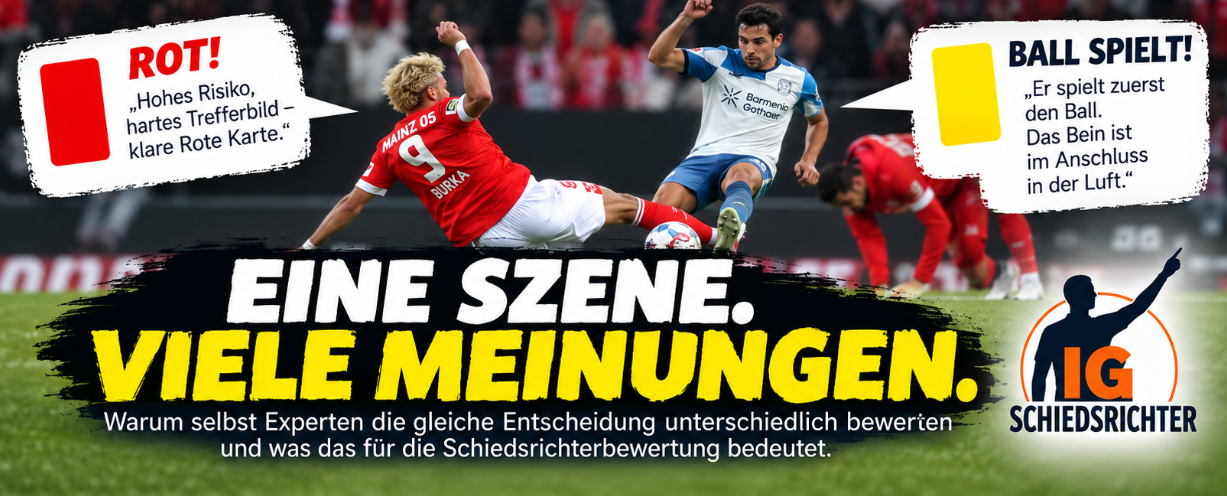 Mehr über den Artikel erfahren Unterschiedliche Meinungen sind kein Zeichen mangelnder Kompetenz