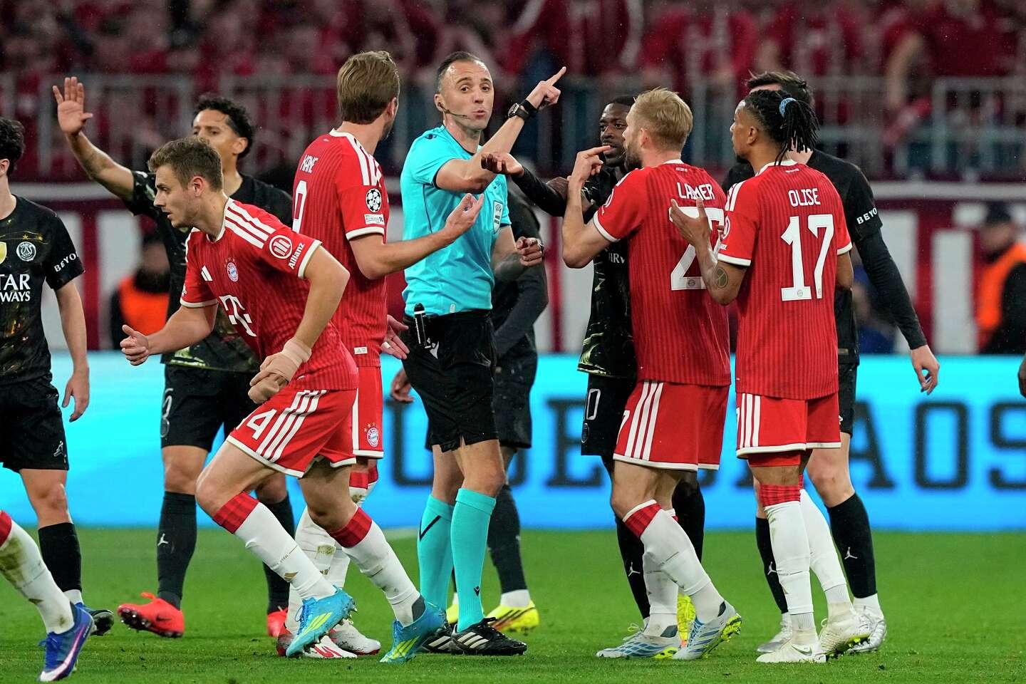 Du betrachtest gerade Bayern ärgert sich über 3:3 – doch Schiedsrichter Kabakov handelte regelkonform