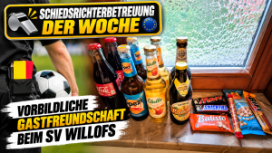 Mehr über den Artikel erfahren Vorbildliche Schiedsrichterbetreuung beim SV Willofs: Gastfreundschaft, die in Erinnerung bleibt