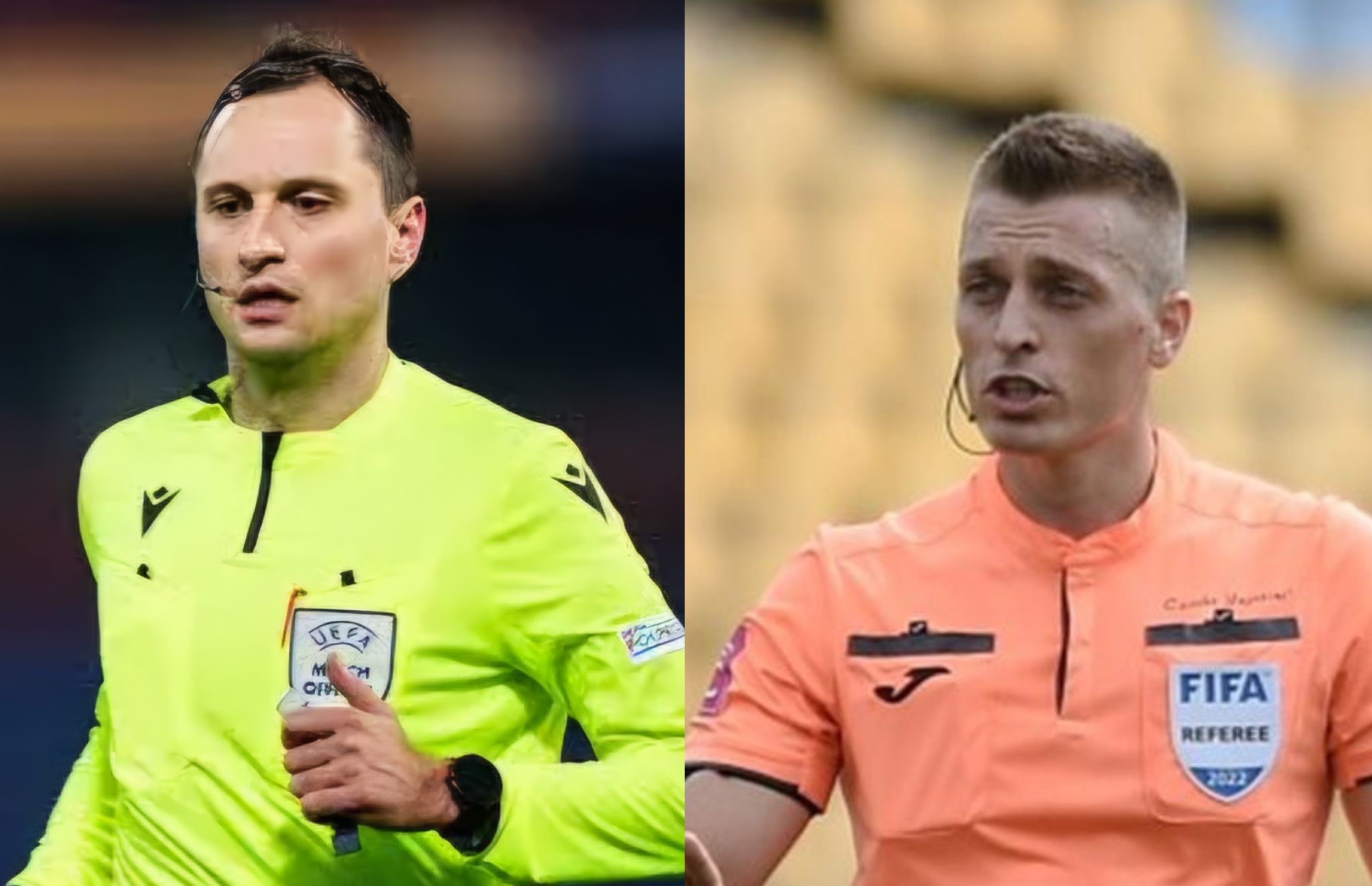 Du betrachtest gerade Europa League: Meler pfeift Hoffenheim – Ukrainisches Gespann bei Leverkusen, drei deutsche VAR im Einsatz