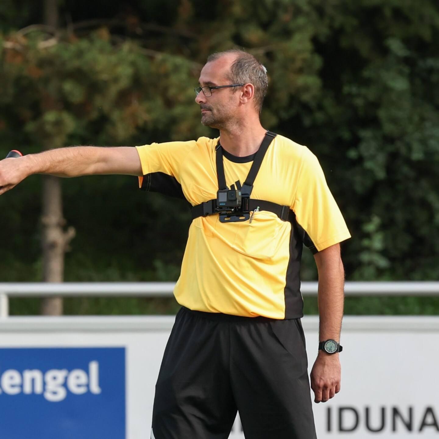 Du betrachtest gerade Bodycams zeigen erste Wirkung: Mehr Sicherheit für Schiedsrichter im Amateurfußball?