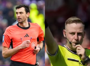 Mehr über den Artikel erfahren 3. Liga: Felix Grund und Lars Erbst leiten die Topspiele des 11. Spieltags