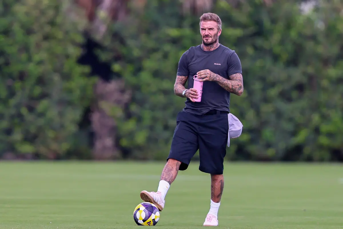 Du betrachtest gerade David Beckham als künftiger FIFA-Präsident?